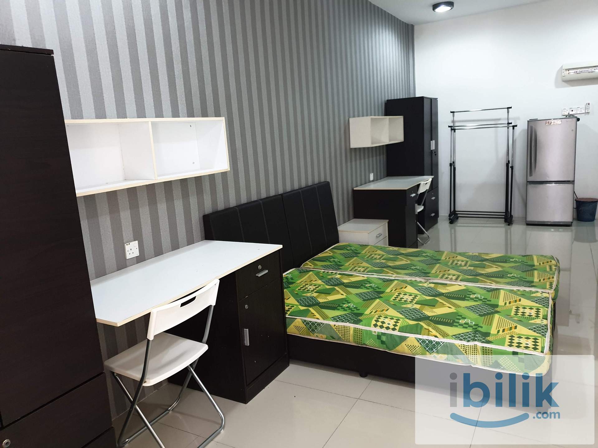 KAMPAR STUDIO ROOM UNIT FOR RENT, Fully Furnished near UTAR , Perak (Kampar West City) - Image 5