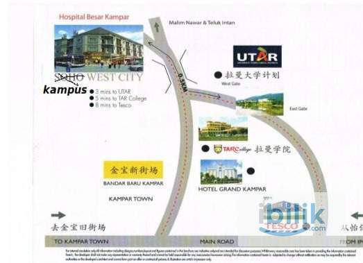 KAMPAR STUDIO ROOM UNIT FOR RENT, Fully Furnished near UTAR , Perak (Kampar West City) - Image 10