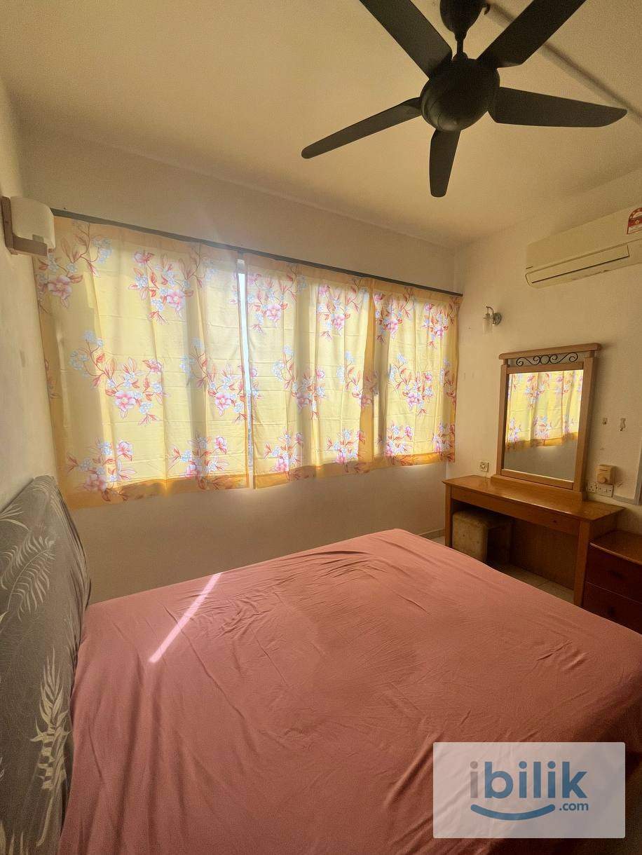 Bilik sewa master bedroom cantik, lengkap dengan perabot dan kemudahan - Image 3