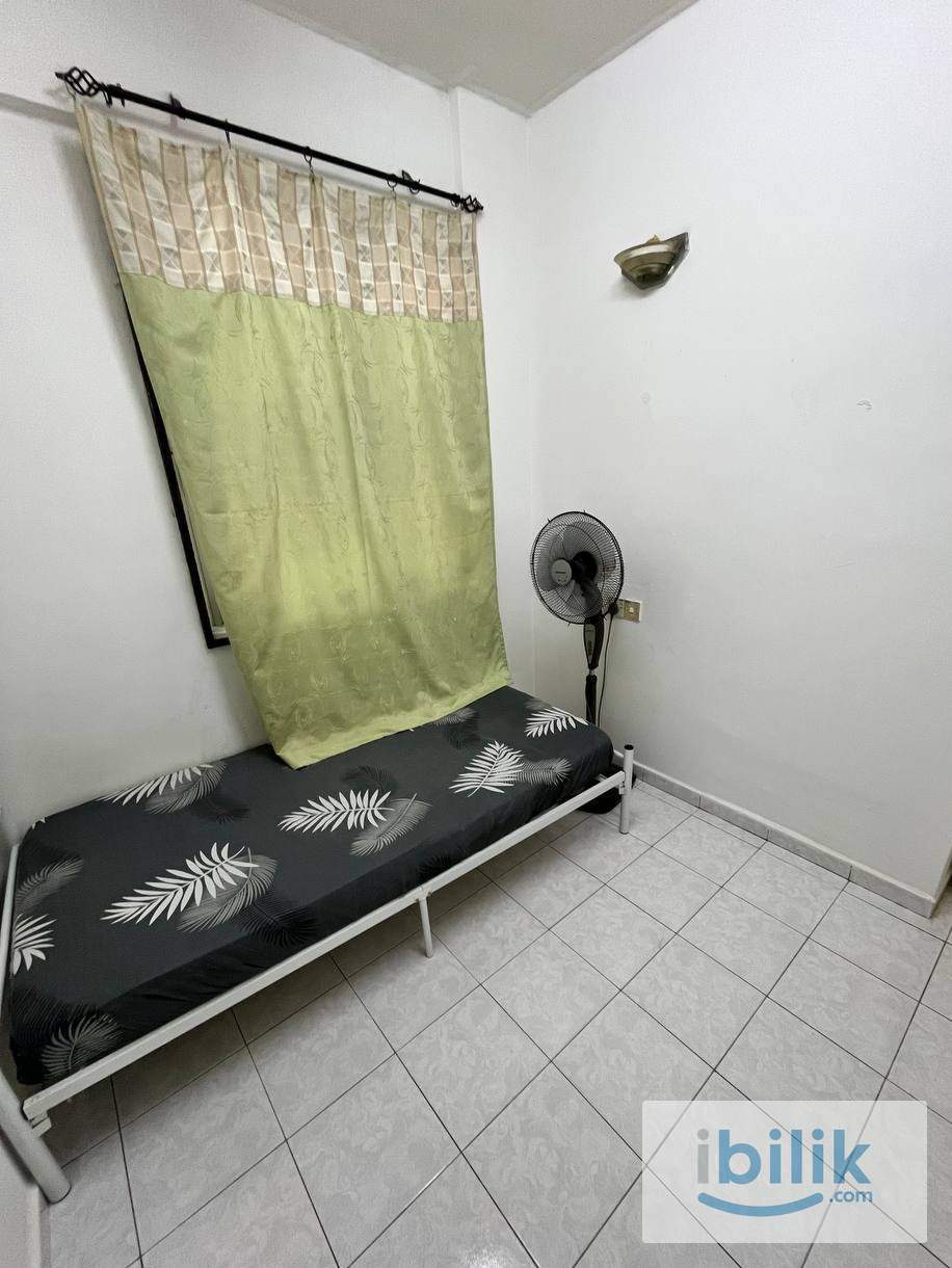 Bilik sewa single luas, besar dan lokasi sangat strategik - Image 2