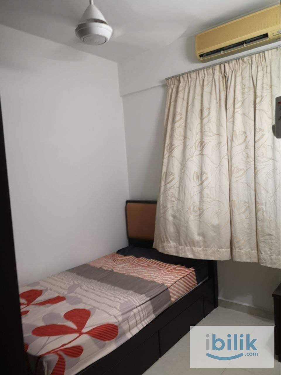 Bilik Sewa Single Perempuan Lengkap Perabot dan Fasiliti - Image 1