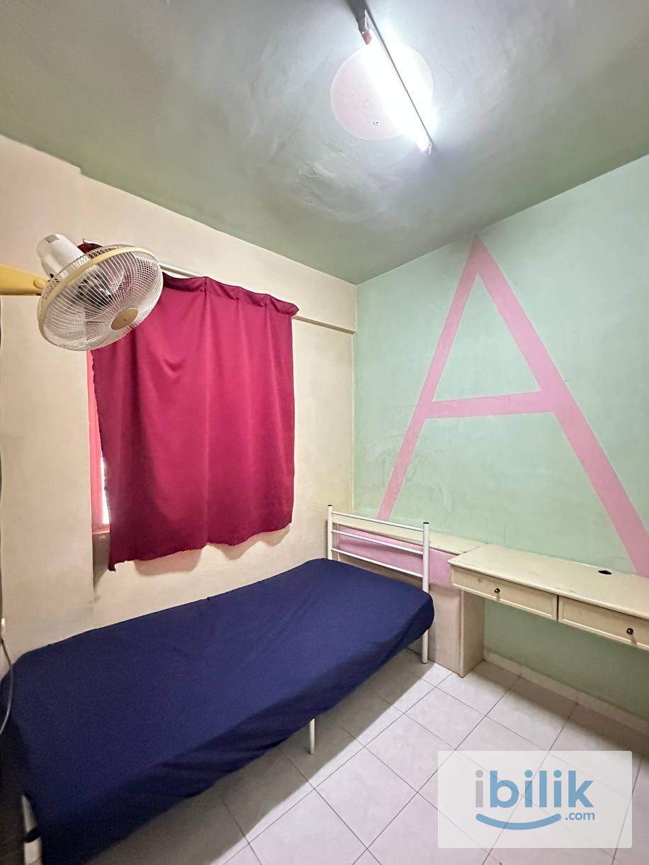 Bilik sewa single room murah dan fasiliti lengkap - Image 1
