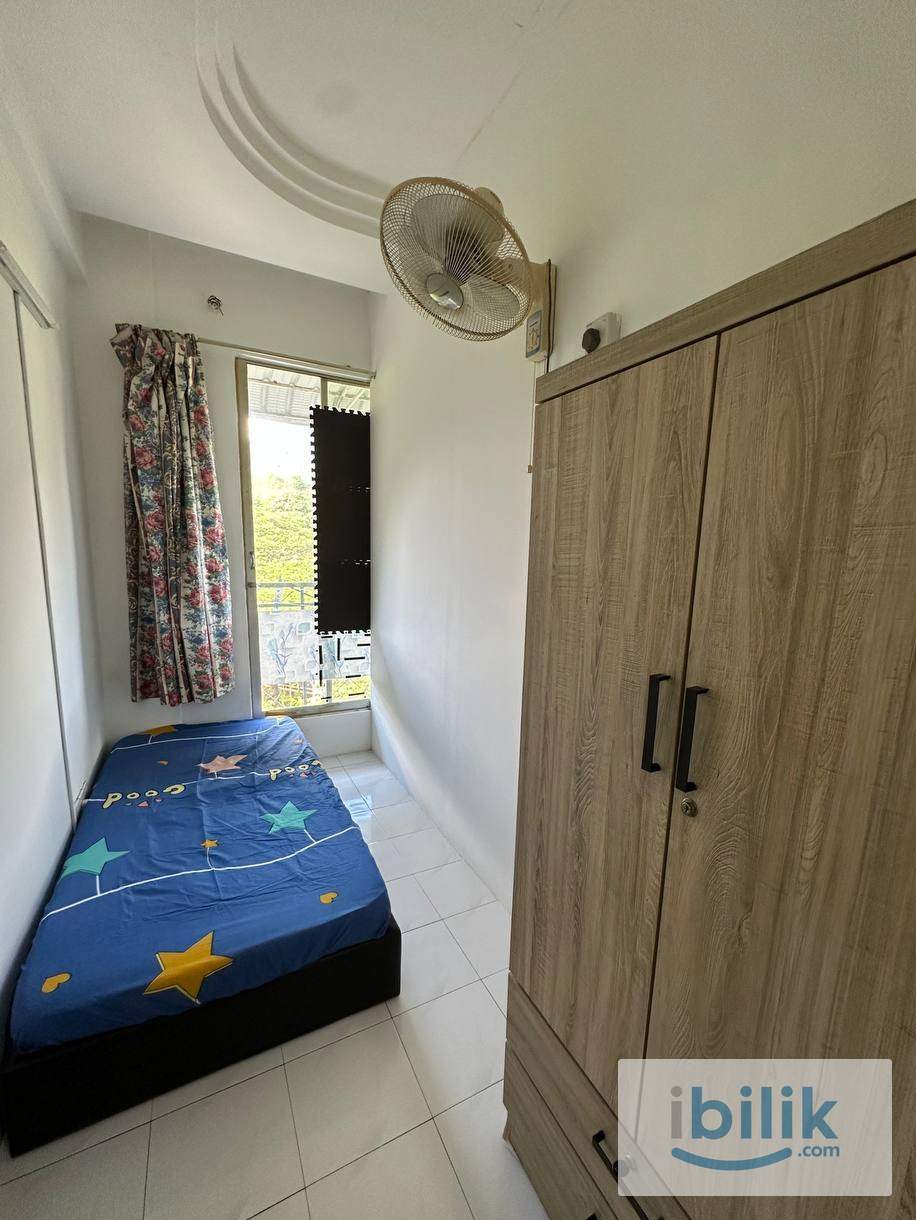 SINGLE ROOM N-PARK CONDOMINIUM BATU UBAN - Image 1