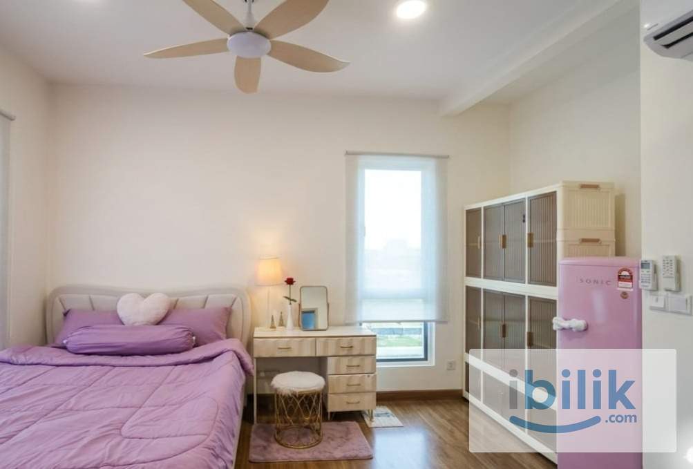Master Bedroom for Rent-(Private Bathroom + Private Fridge) - Image 1