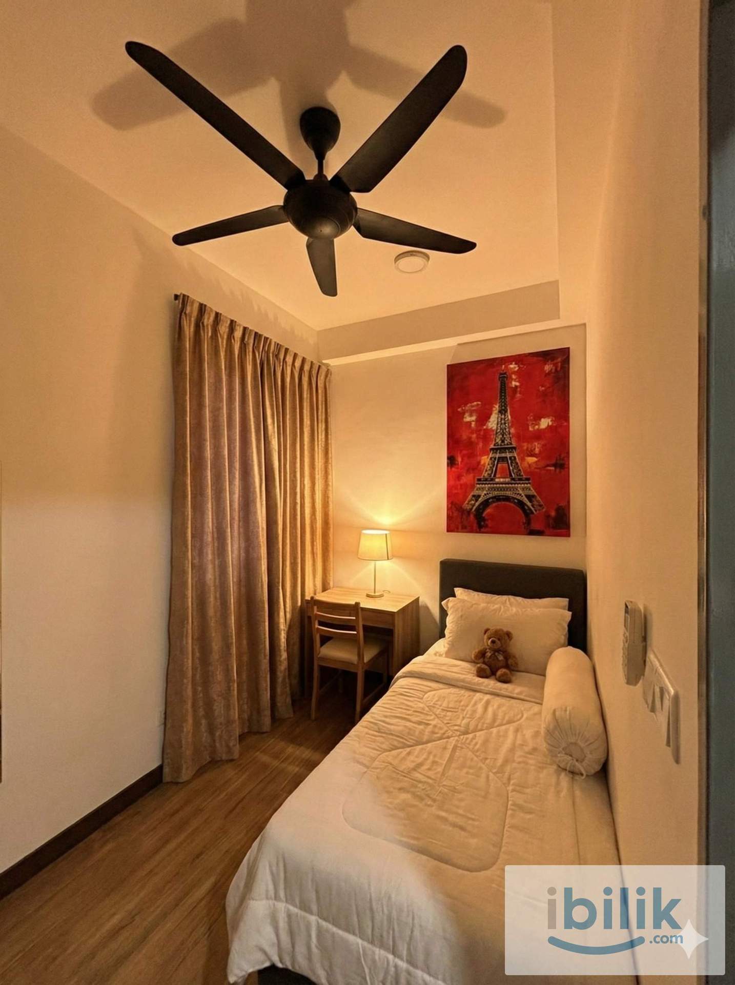 ⭐ Single Room for Rent — Sharing Bathroom, Fully Furnished at Pinnacle Sri Petaling - Image 1