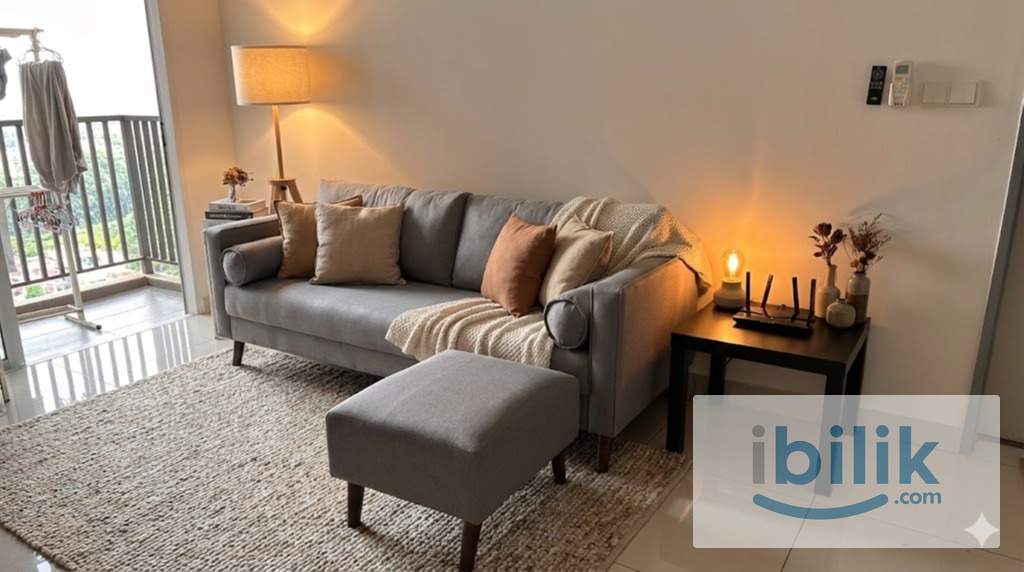 ⭐ Single Room for Rent — Sharing Bathroom, Fully Furnished at Pinnacle Sri Petaling - Image 4