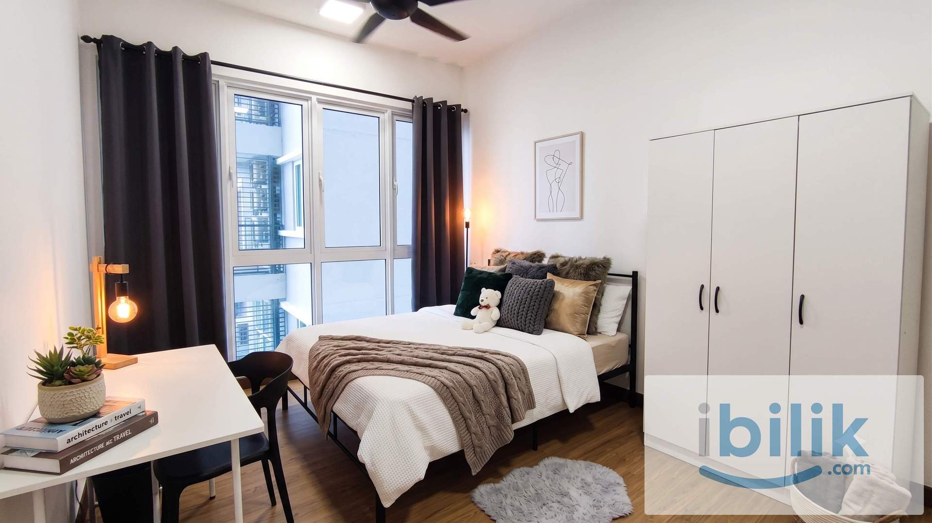 ⭐Master Room for Rent — Private Ensuite Bathroom, Fully Furnished at Pinnacle Sri Petaling - Image 1