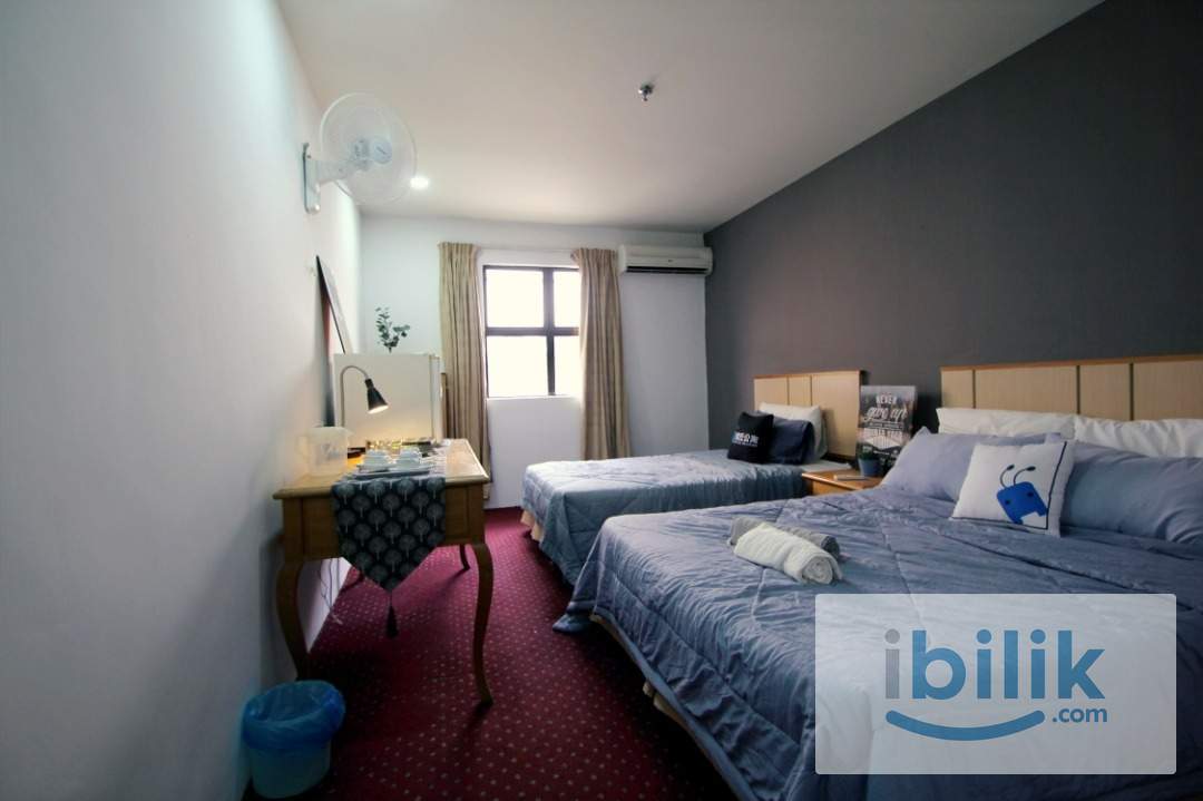 🏨 𝐇𝐎𝐓𝐄𝐋 𝐌𝐈𝐃𝐃𝐋𝐄 𝐑𝐎𝐎𝐌 𝐅𝐎𝐑 𝐋𝐎𝐍𝐆 𝐒𝐓𝐀𝐘 @ 𝐏𝐔𝐂𝐇𝐎𝐍𝐆 𝐉𝐀𝐘𝐀 ( 𝐍𝐈𝐂𝐄 𝐄𝐍𝐕𝐈𝐑𝐎𝐌𝐄𝐍𝐓!) - Image 1