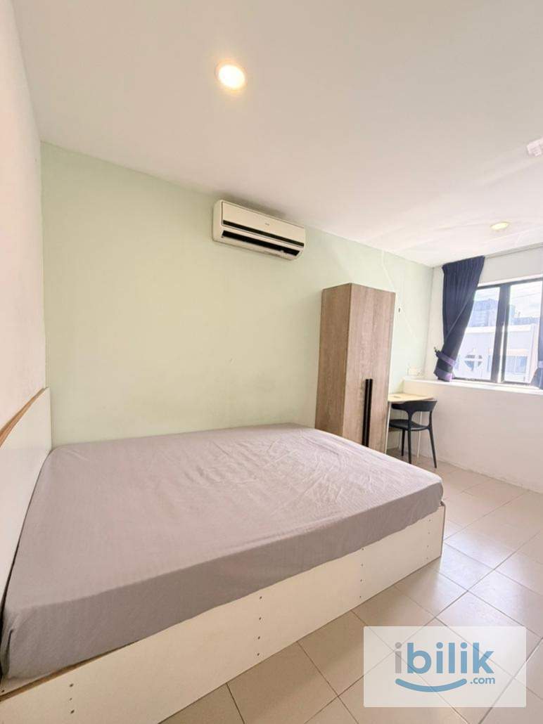 (Cheras Maluri) 5 mins walk to MRT & Aeon Maluri @Room available with Private Bathroom - Image 1