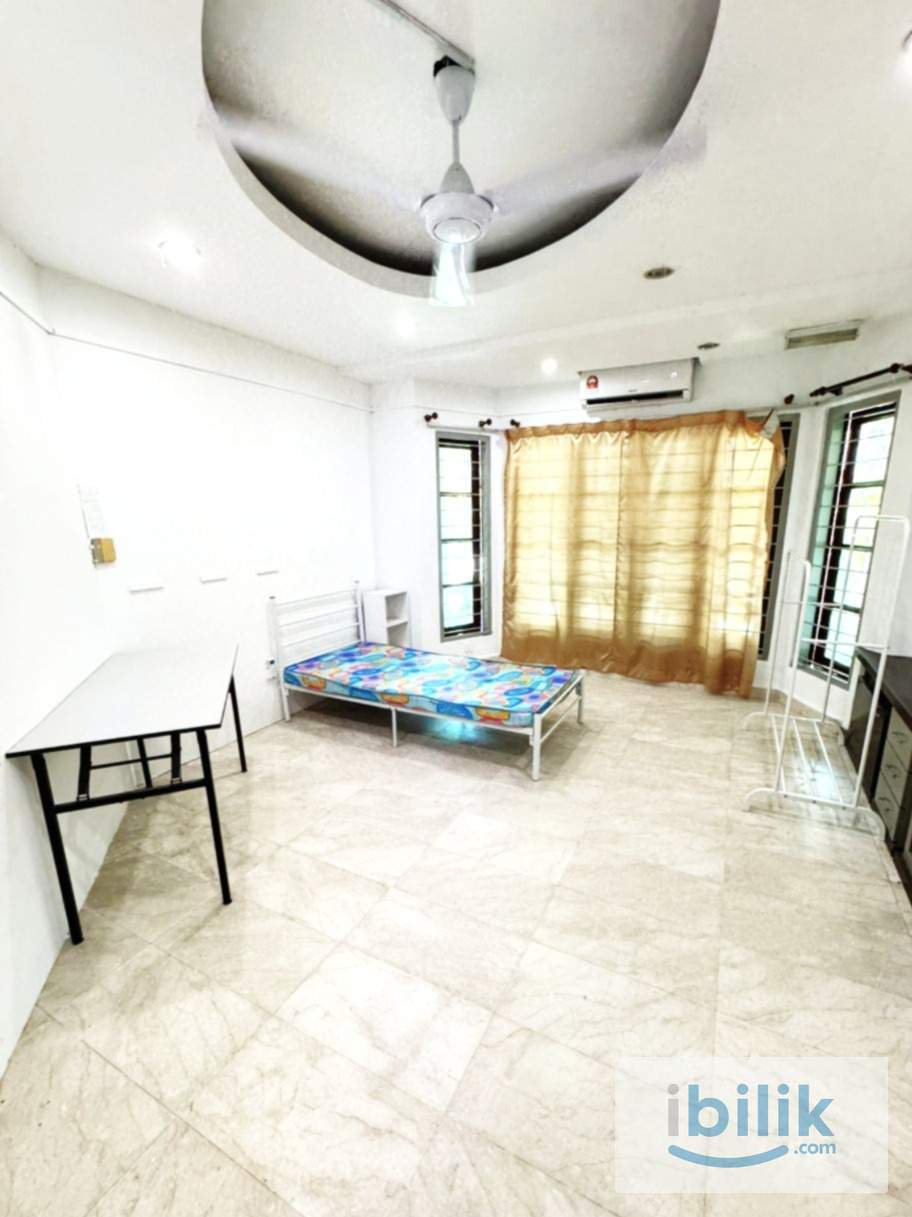 ‼️(BIG SPACE) Room Available For Rent @4 mins drive to MRT Mutiara Damansara‼️ - Image 2