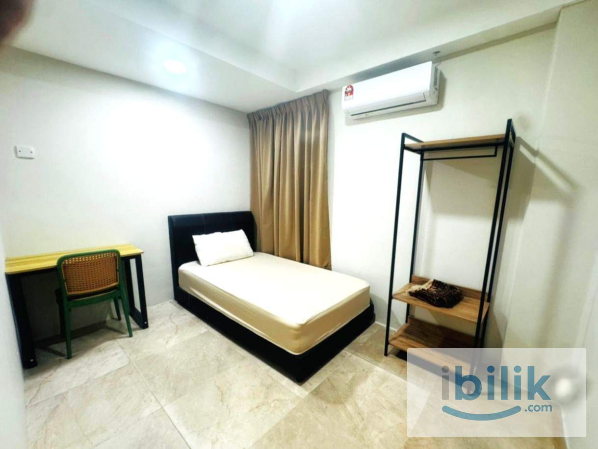 ‼️(Fully Furnished) KL Sentul room to rent @6 mins walk to MRT Sentul Barat‼️ - Image 1
