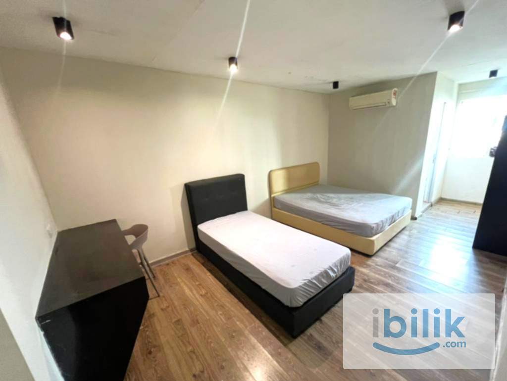 ‼️(Fully Furnished)‼️Jln Pahang Room to rent with Private Bathroom @6 mins walk to Hospital Kuala Lumpur & MRT HKL - Image 2