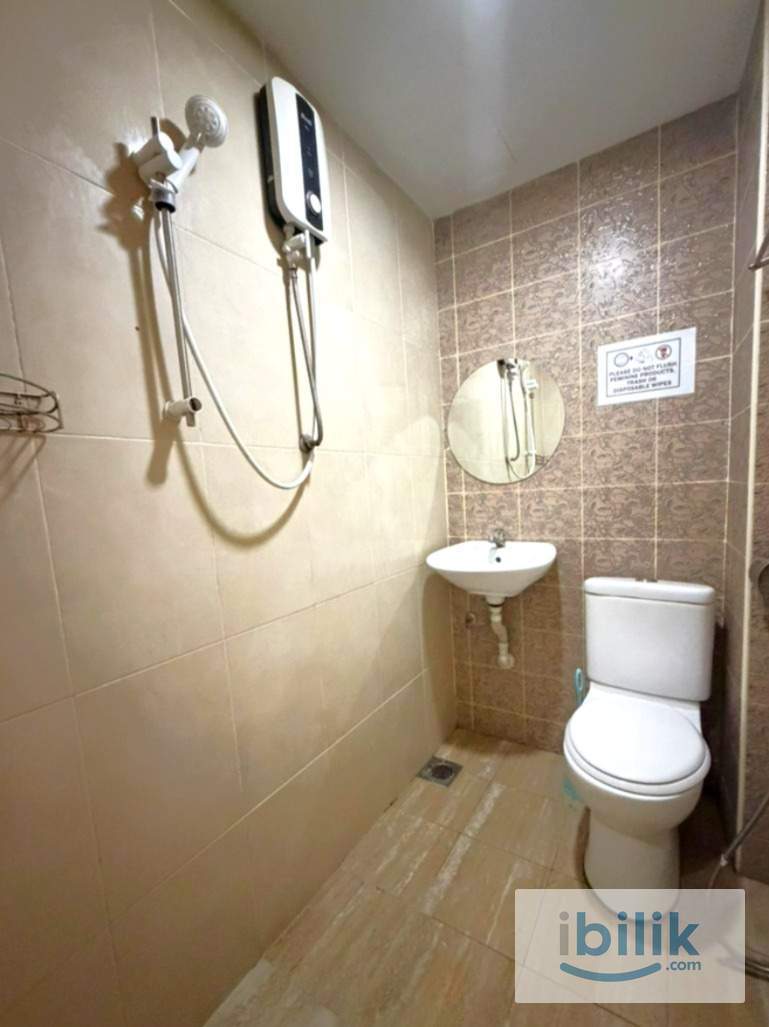 ‼️(Fully Furnished) Near LALAPORT Bukit Bintang room to rent @10 mins walk to LRT Plaza Rakyat‼️ - Image 4