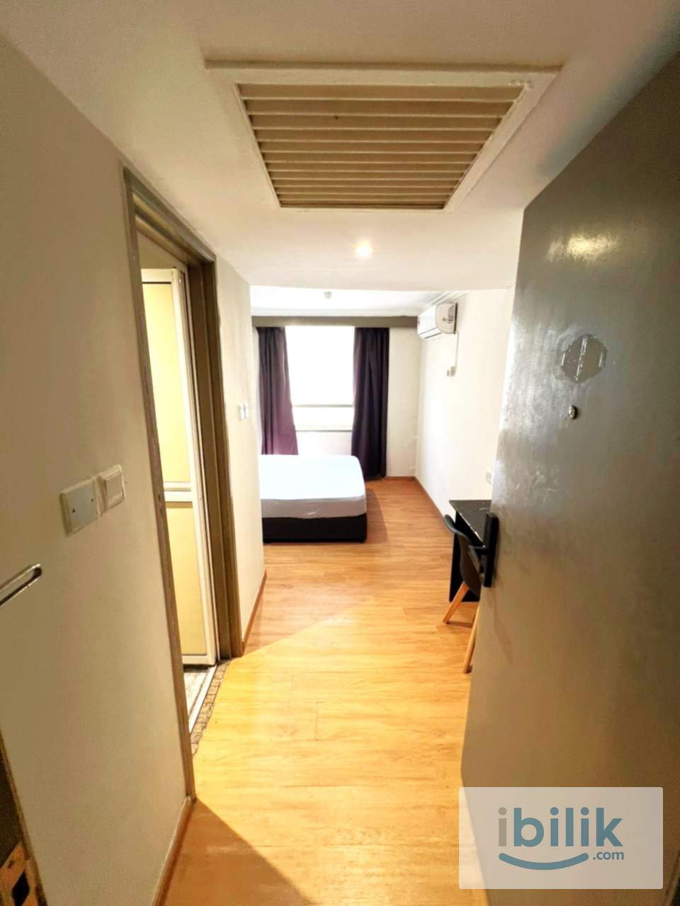 Zero Deposit‼️5 mins walk to MRT Chow kit‼️Fully Furnished‼️✅Private Bathroom‼️ - Image 3