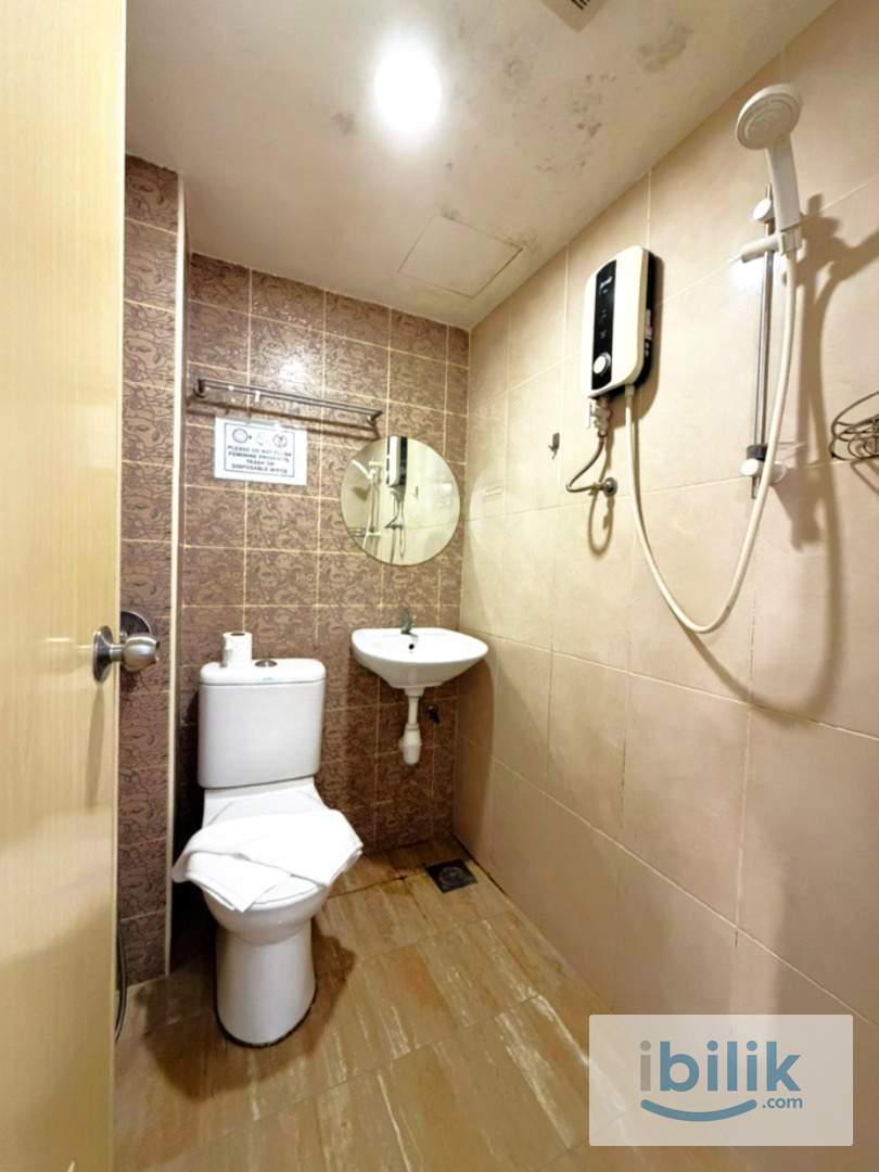 Zero Deposit‼️Bukit Bintang room to rent‼️10 mins walk to LRT Plaza Rakyat‼️ - Image 2