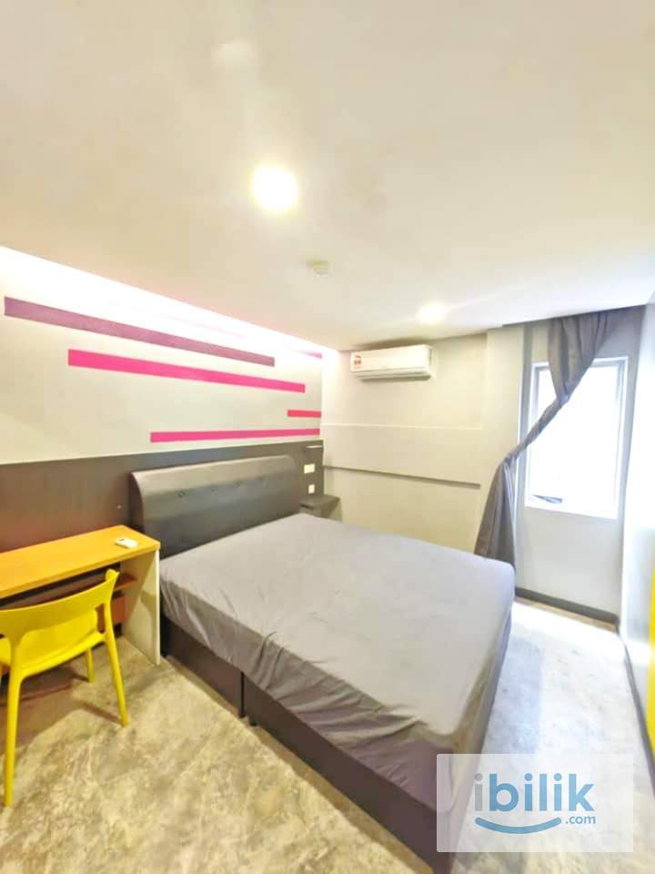 ‼️2 mins walk Monorail‼️Grid 9 Hotel KL Room For Rent (Private Bathroom) Walk to Monorail & Pasar Seni - Image 1