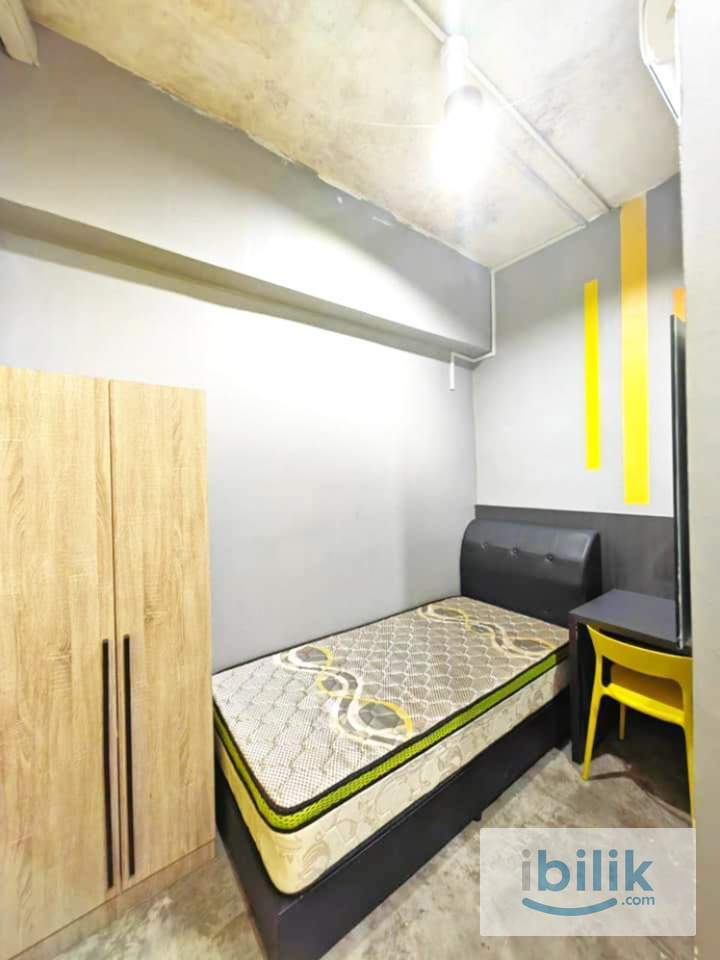 ‼️2 mins walk Monorail‼️Grid 9 Hotel KL Room For Rent (Private Bathroom) Walk to Monorail & Pasar Seni - Image 2