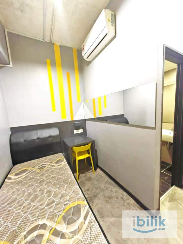 ‼️2 mins walk Monorail‼️Grid 9 Hotel KL Room For Rent (Private Bathroom) Walk to Monorail & Pasar Seni - Image 3