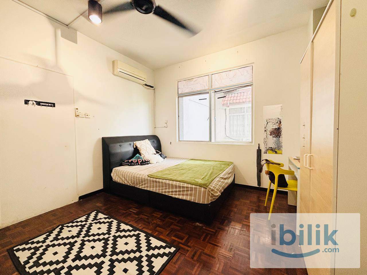 Zero Deposit Large Room at Bukit OUG Condo near LRT Awan Besar and Pavilion Bukit Jalil - Image 3