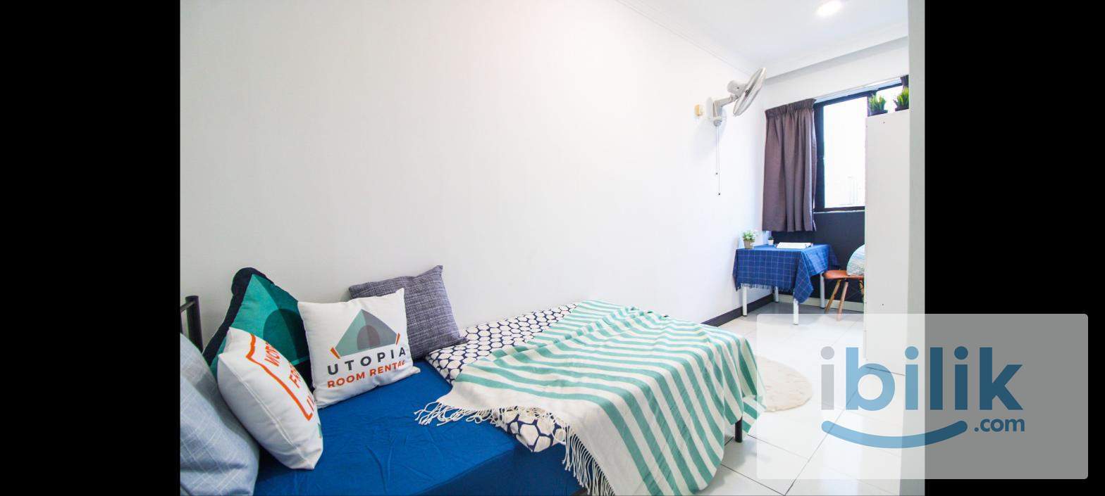 Zero Deposit single room for rent at Bistari nearby LRT PWTC - Image 1