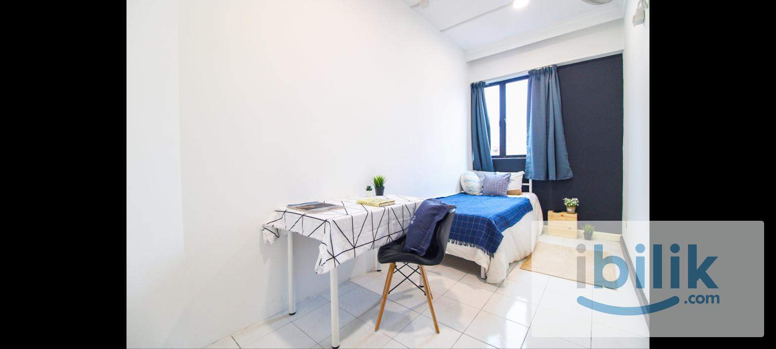 Zero Deposit single room for rent at Bistari nearby LRT PWTC - Image 2