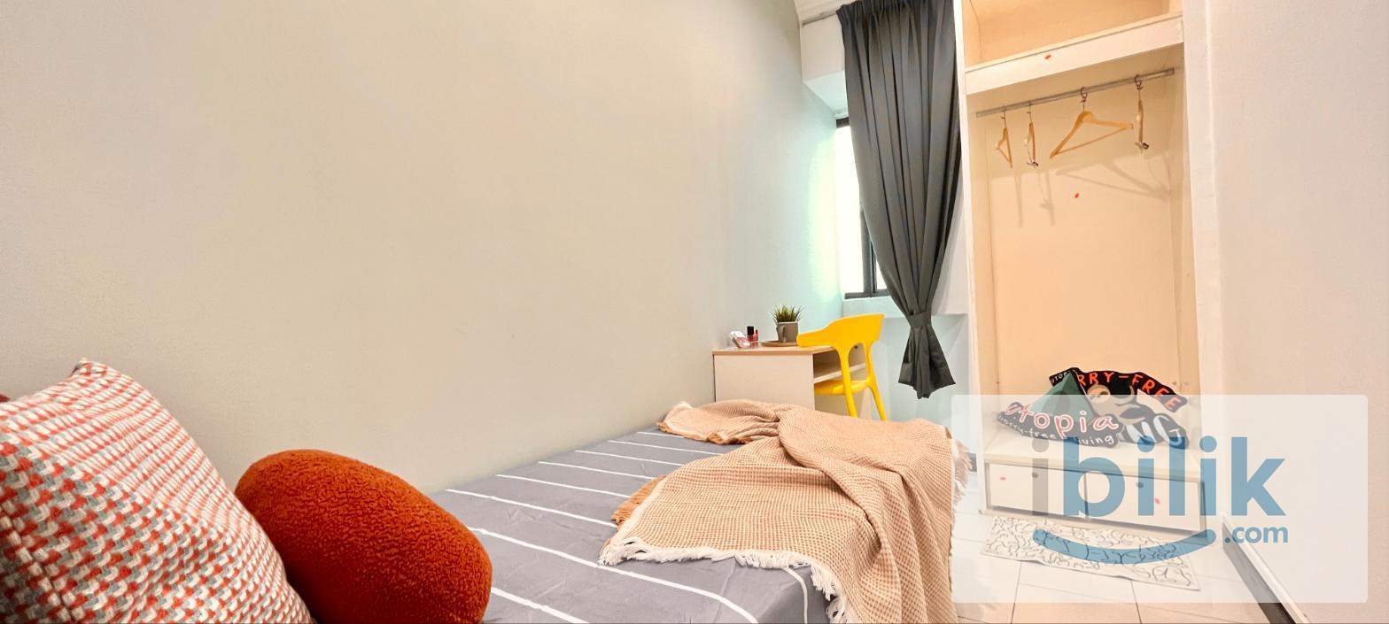 Zero Deposit single room at Bistari near LRT PWTC - Image 1