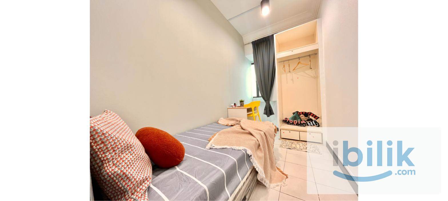Zero Deposit single room at Bistari near LRT PWTC Sunway Putra Mall Chow Kit - Image 1
