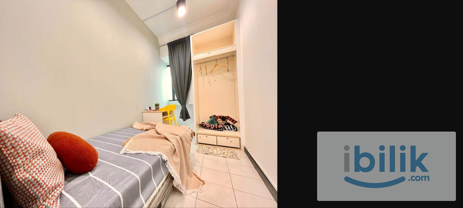 Zero Deposit single room at Bistari near LRT PWTC - Image 1