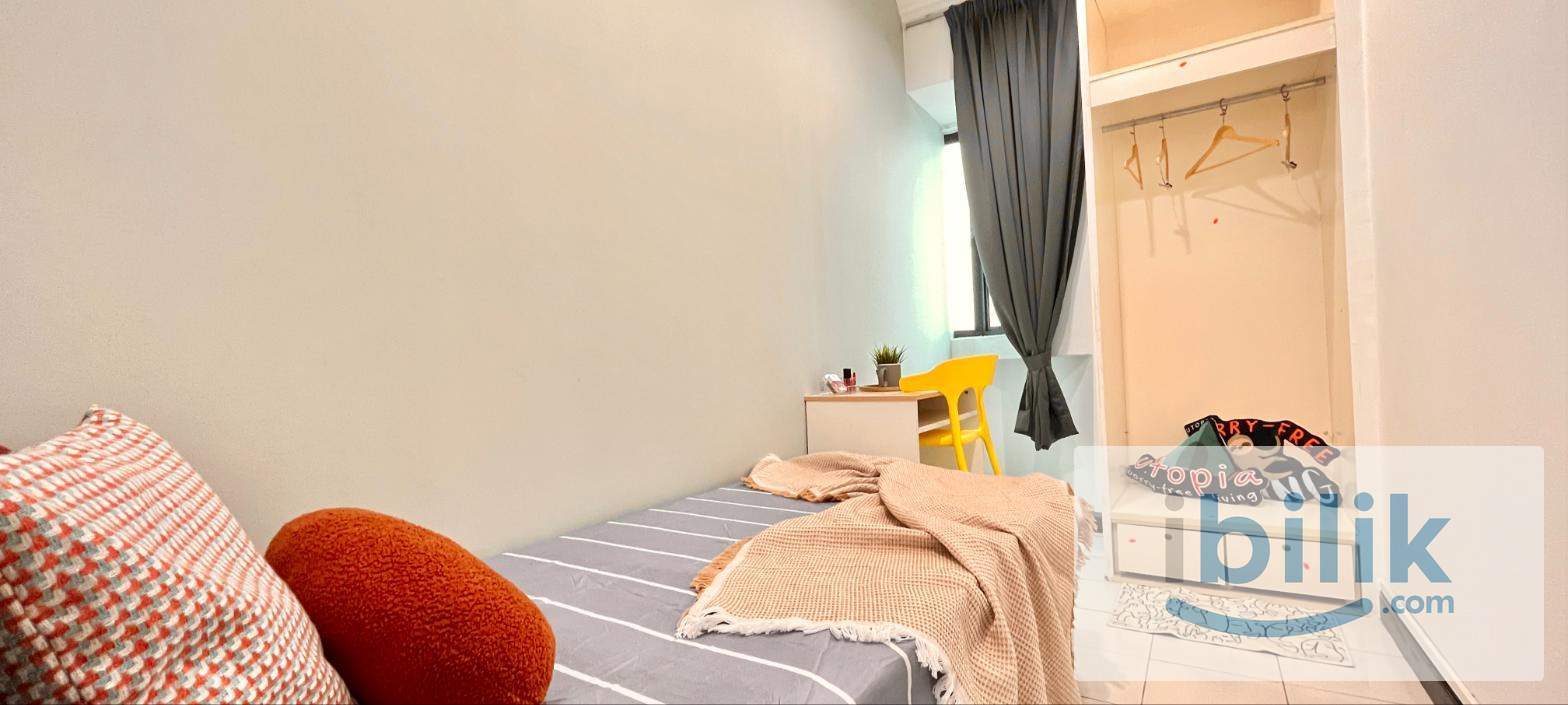 Zero Deposit single room at Bistari near LRT PWTC - Image 1