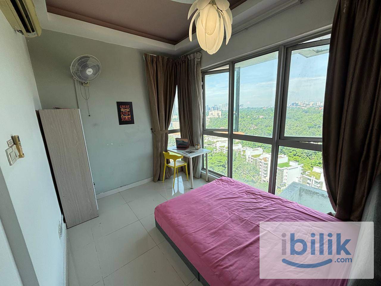 Zero Deposit Medium Room for rent at Regalia Residence - Image 1