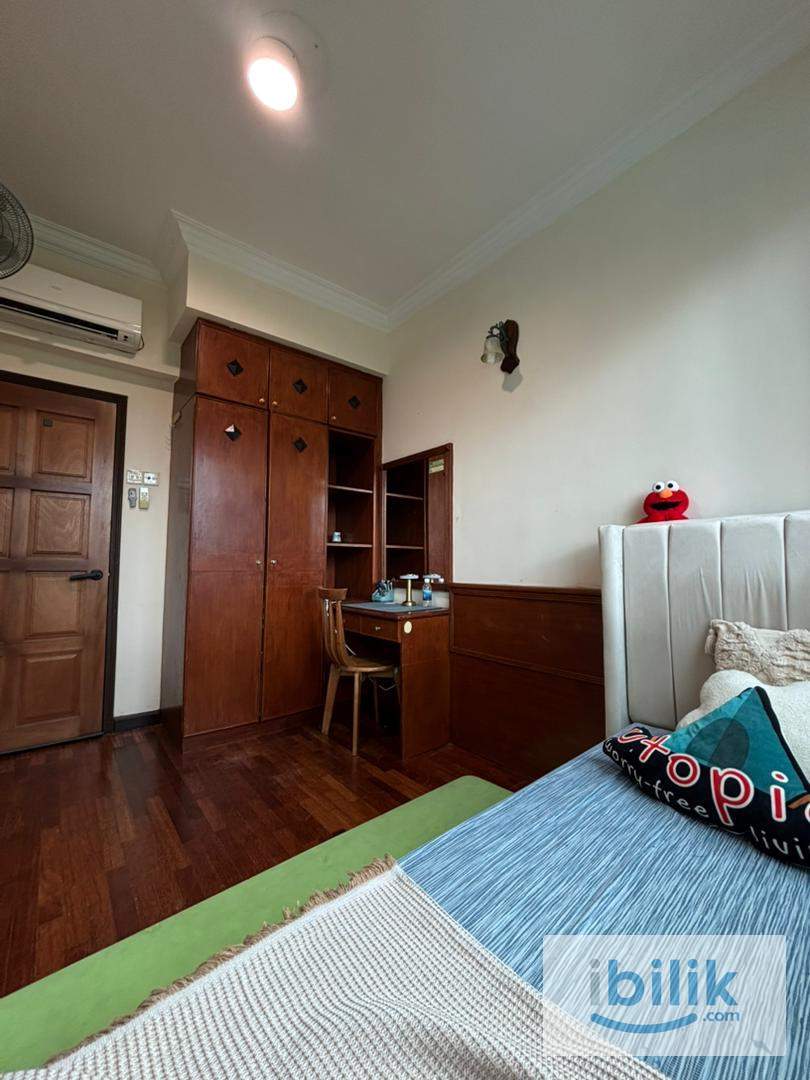 Zero Deposit Medium Room for rent at Bistari Condominium - Image 3