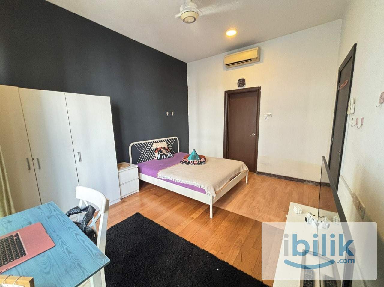 Female unit @ Regalia Residence | Near LRT/KTM & Sunway Putra | Zero Deposit - Image 4