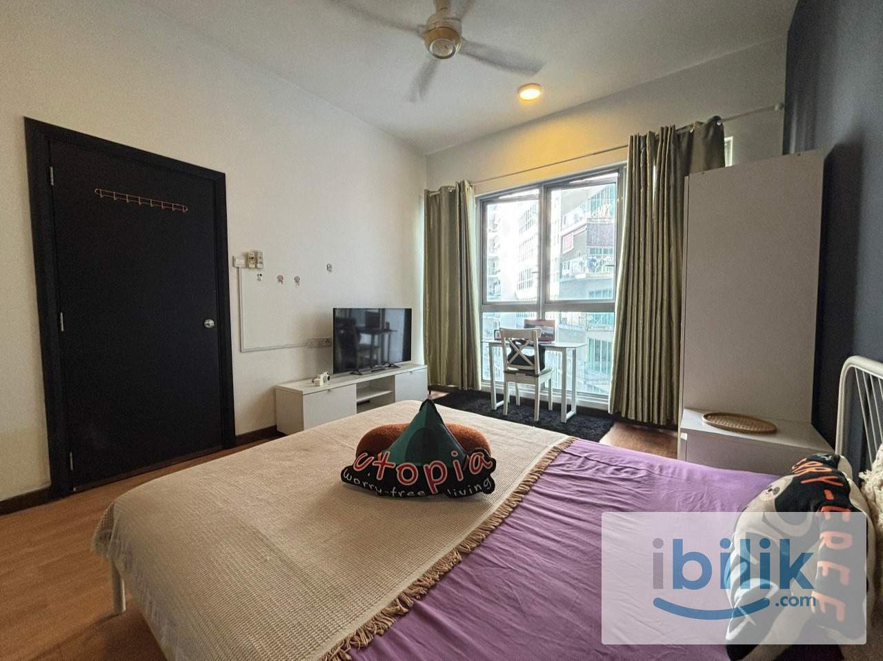 Female Unit @ Regalia Residence | Zero Deposit | Near Train Station and Sunway Putra Mall - Image 3