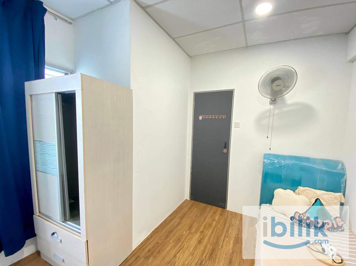 Zero Deposit Fully Furnished Room in Desa Petaling | 3 mins walk to Bus Stop - Image 2