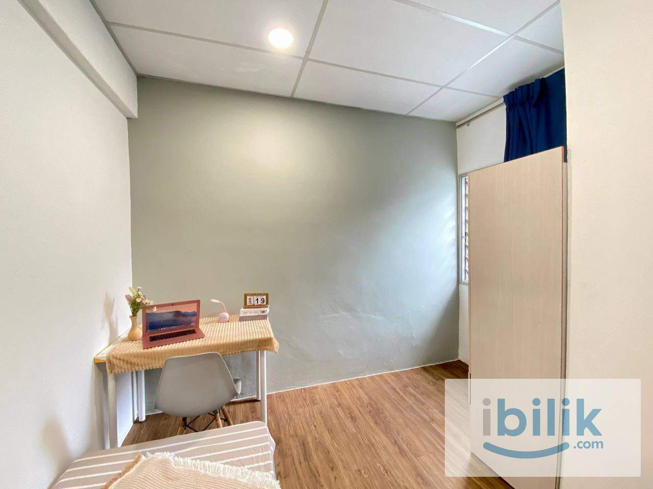 Zero Deposit Fully Furnished Room in Desa Petaling | 3 mins walk to Bus Stop - Image 1