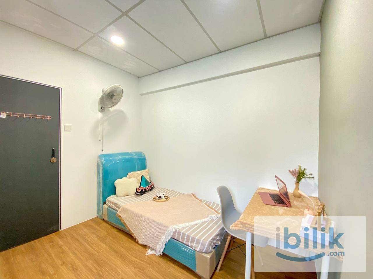 Zero Deposit Fully Furnished Room in Desa Petaling | 3 mins walk to Bus Stop - Image 3