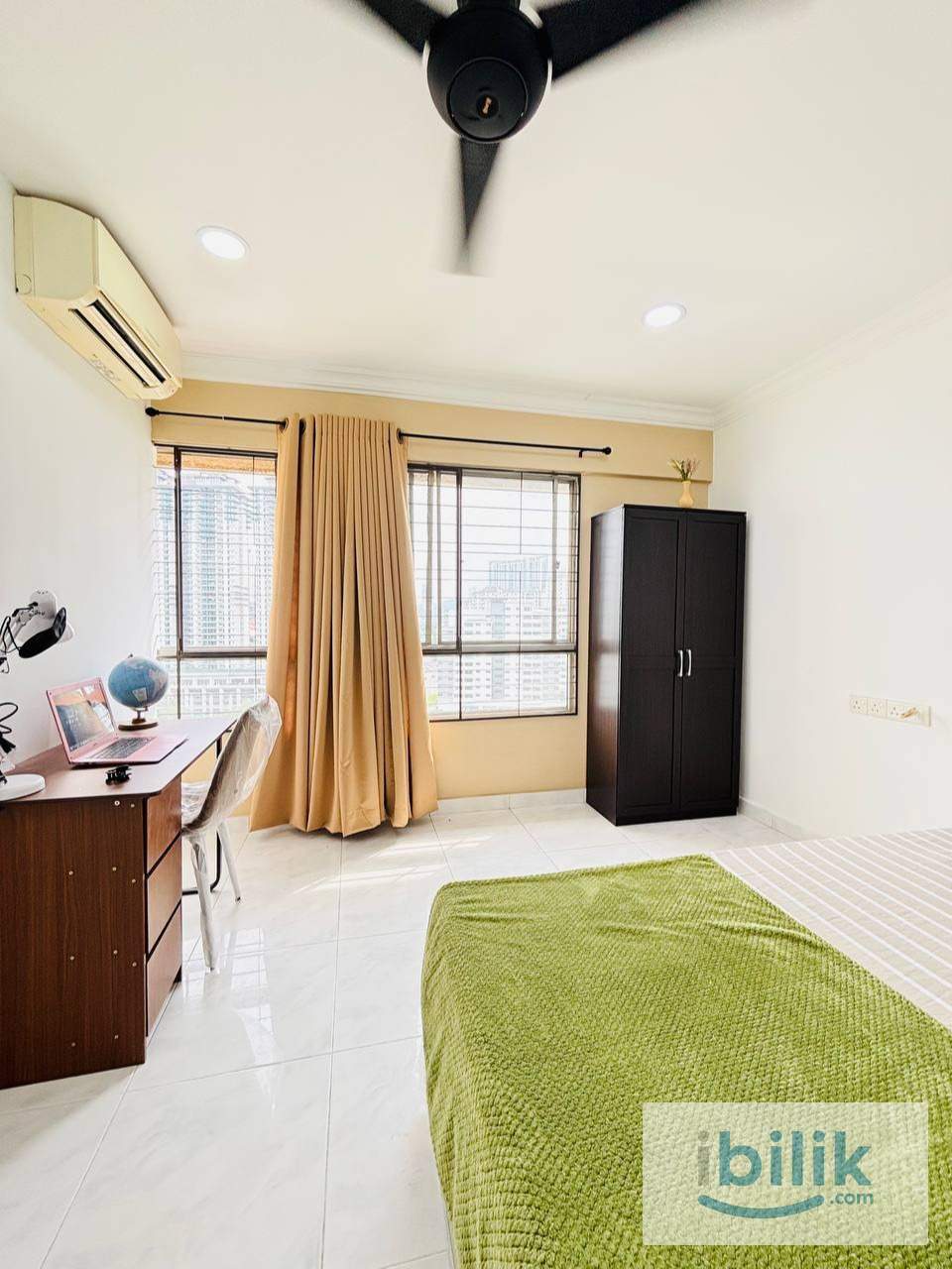 Last room left! Medium room @ OG Heights | Suitable for Couple | Zero Deposit Available  - Image 3