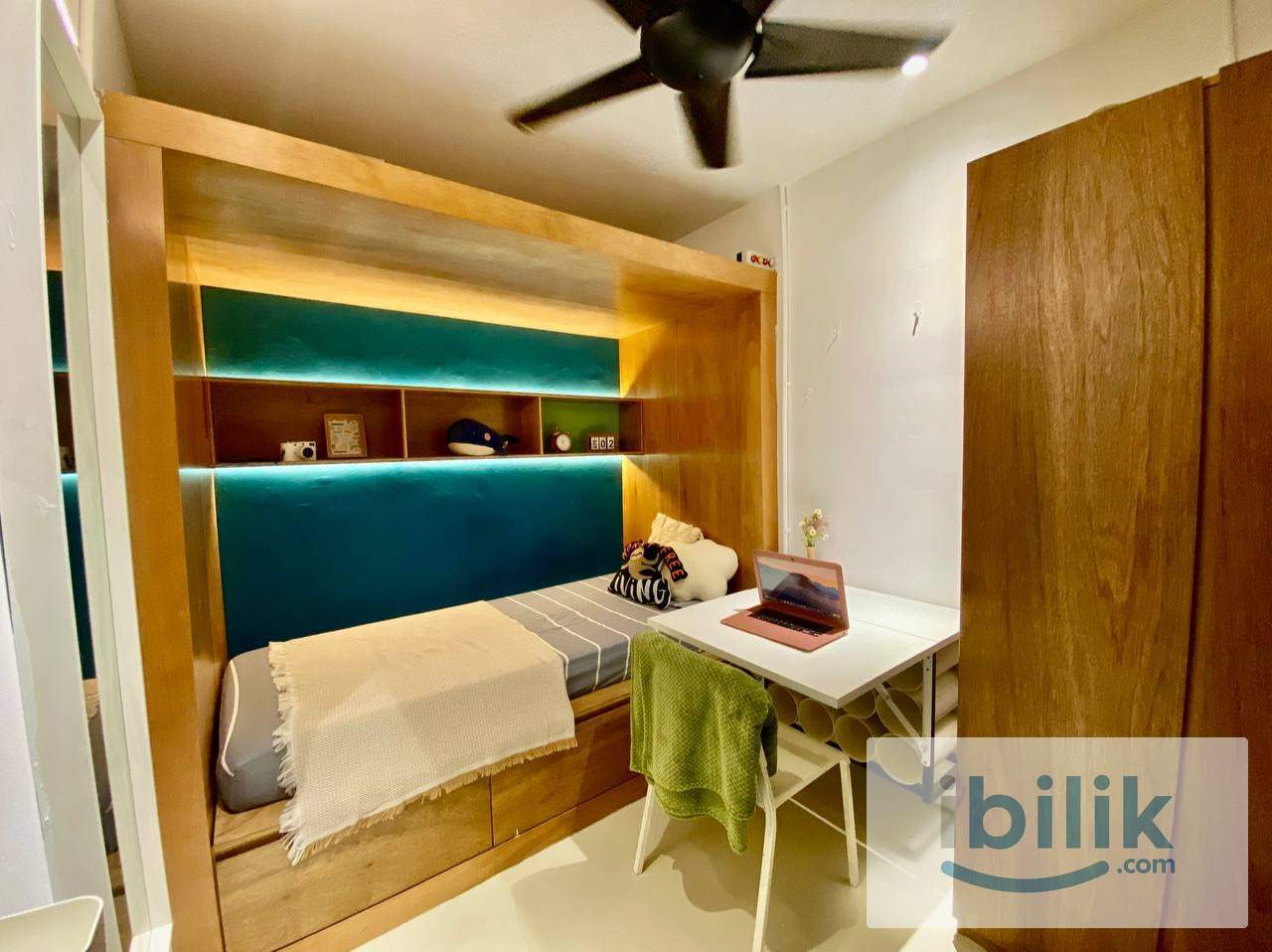 ZERO DEPOSIT Cozy and Modern Co-living unit @ TTDI  - Image 1