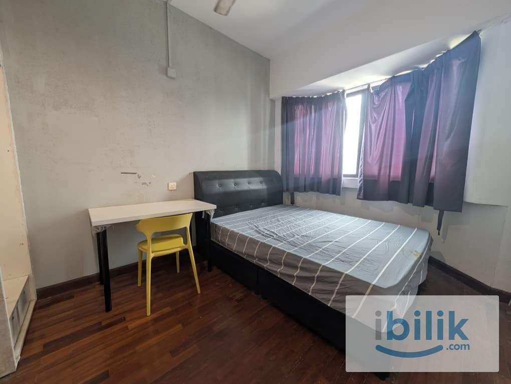 Medium room for 2 @ Bistari Condo | 5 mins walk to LRT + Sunway Putra Mall - Image 2