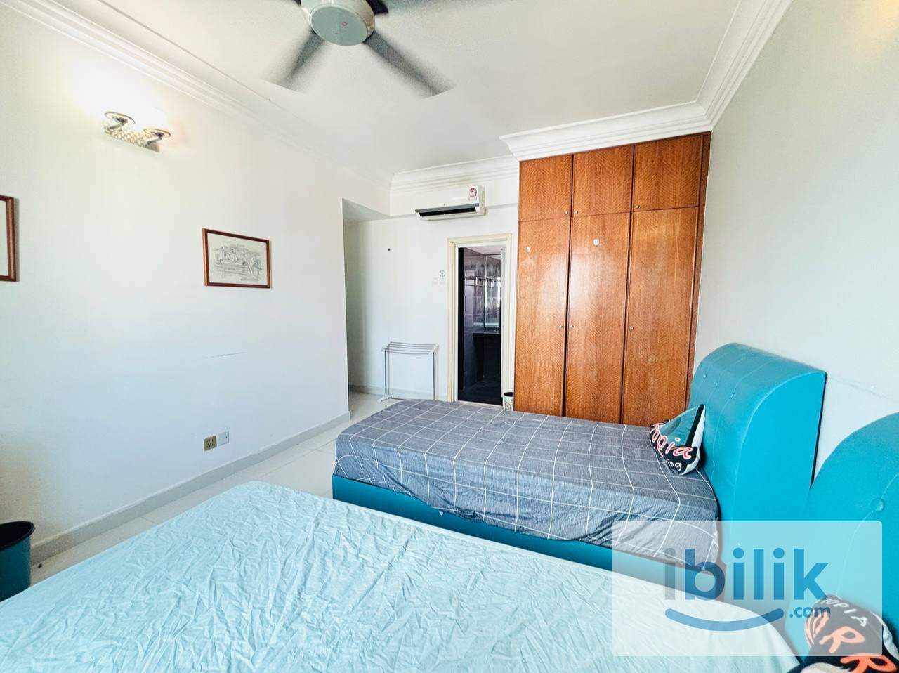 Master Room, Suitable for 2 person @ Bistari Condominium | 5 mins walk to Sunway Putra Mall & PWTC LRT  - Image 3