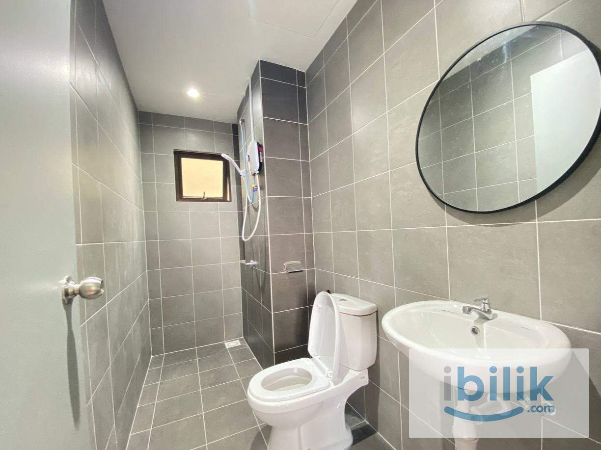 🔥Female Master Room @ The Netizen Cheras| 5 Min MRT | Fully Furnished + WiFi - Image 1
