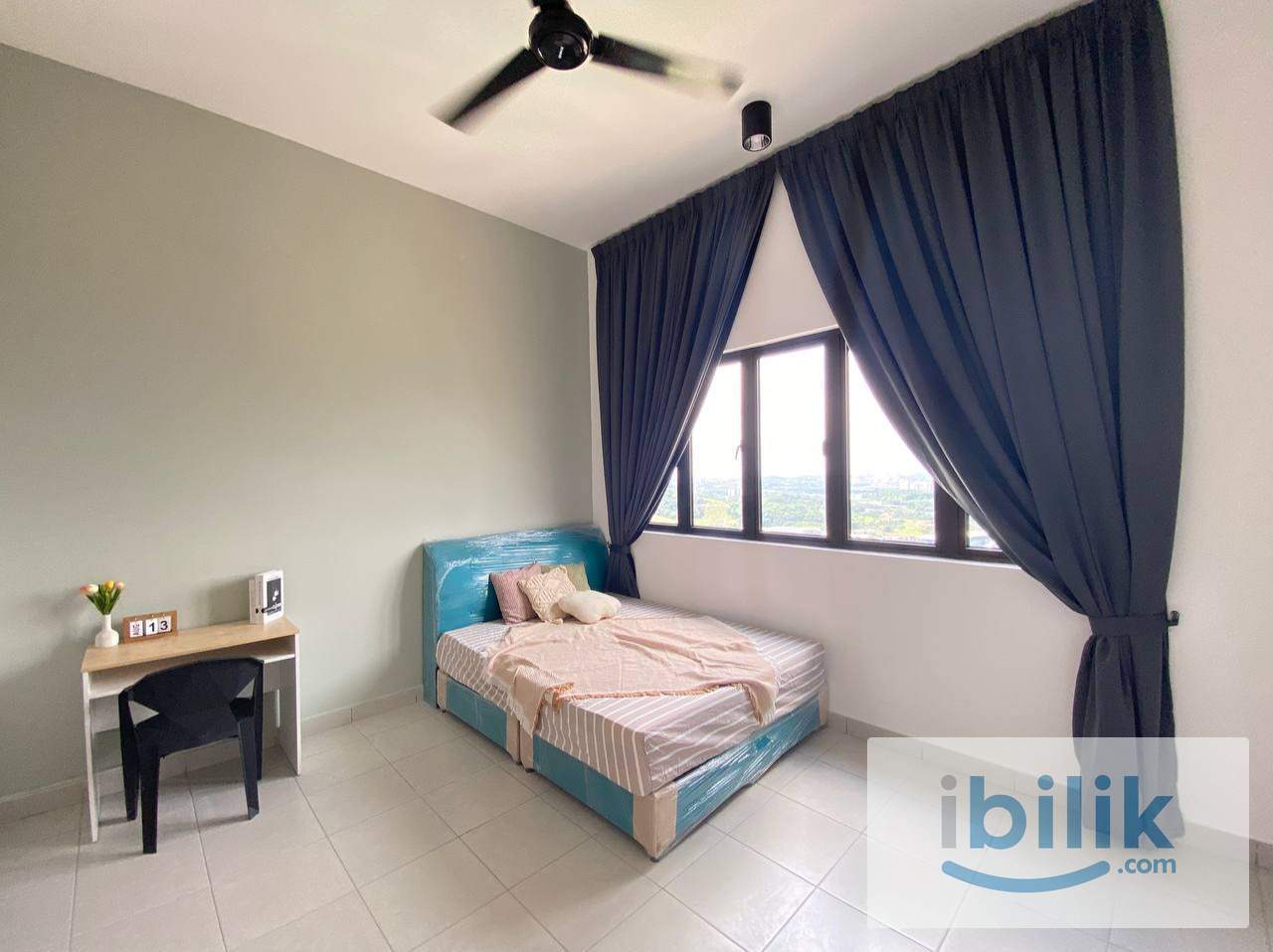🔥Female Master Room @ The Netizen Cheras| 5 Min MRT | Fully Furnished + WiFi - Image 3