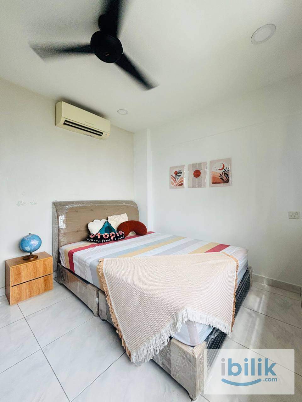 ✨ Fully Furnished Room @ OG Heights | Zero Deposit | 5mins Walk to LRT - Image 3