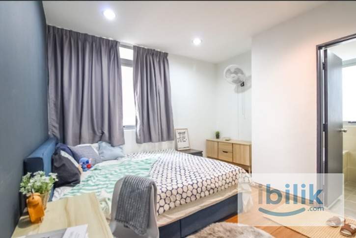 📍 Bukit Bintang Room @ Taragon Puteri Bintang | Near LRT, Times Square & Lalaport - Image 1
