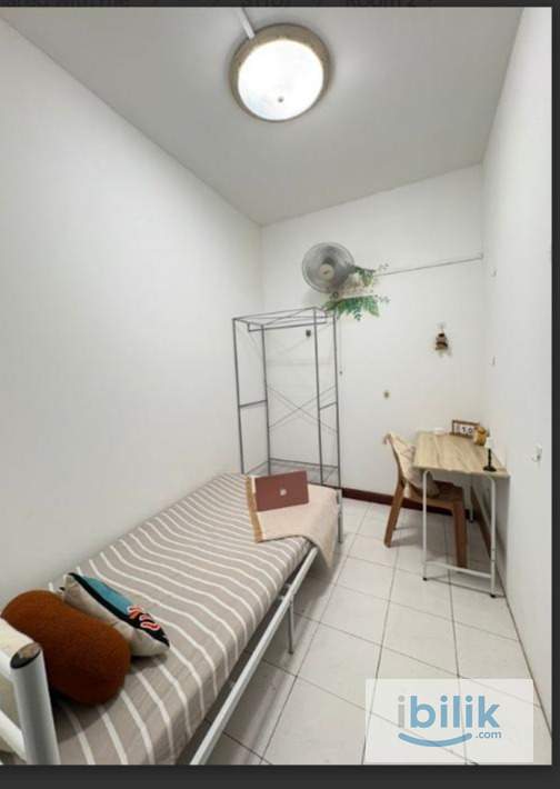Zero Deposit | Single Room @ Bistari Condominium | 5mins walk to PWTC LRT - Image 1