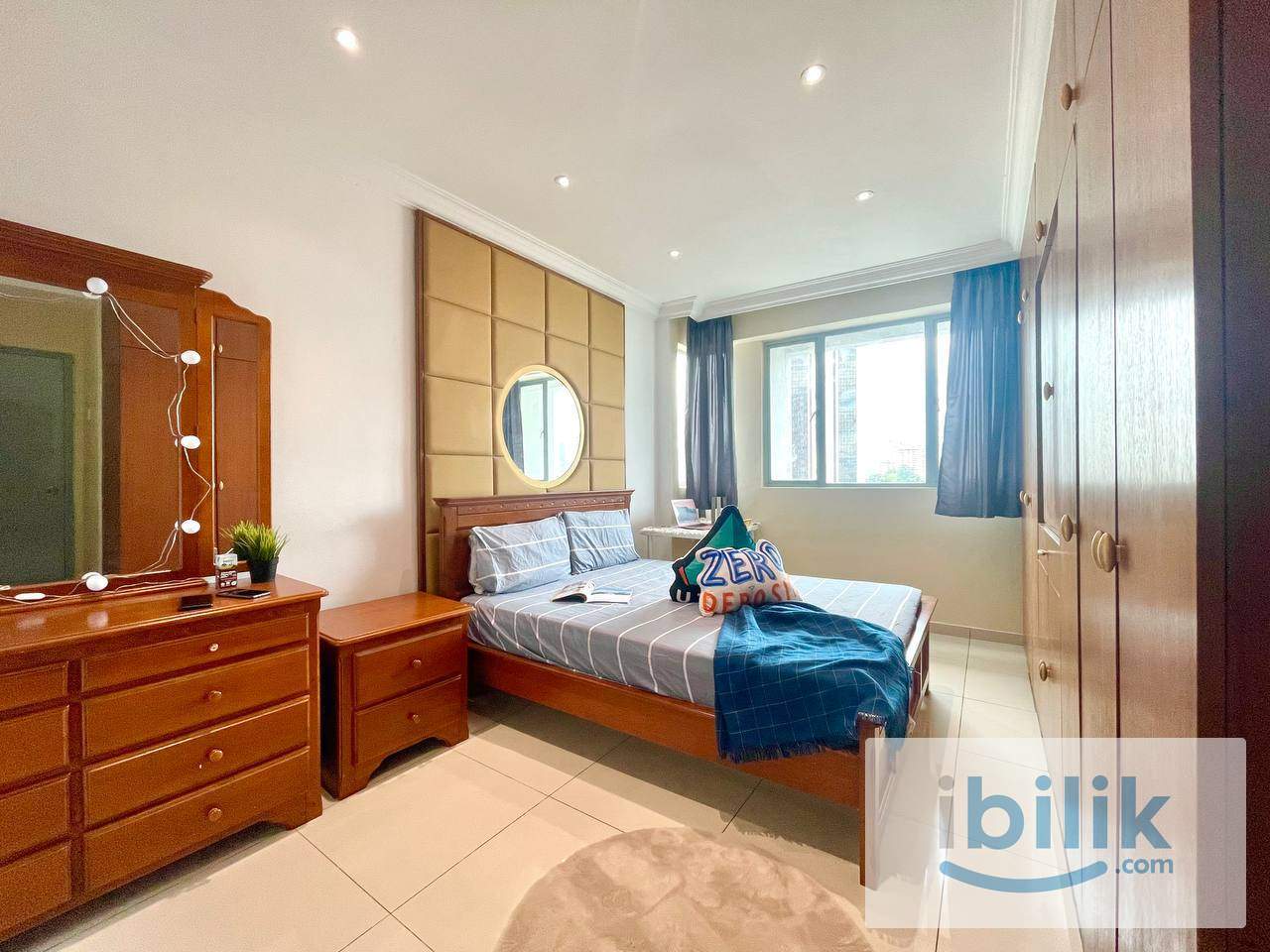 Muslimah Unit for 2pax @ Bistari Condominium | Zero Deposit  - Image 1