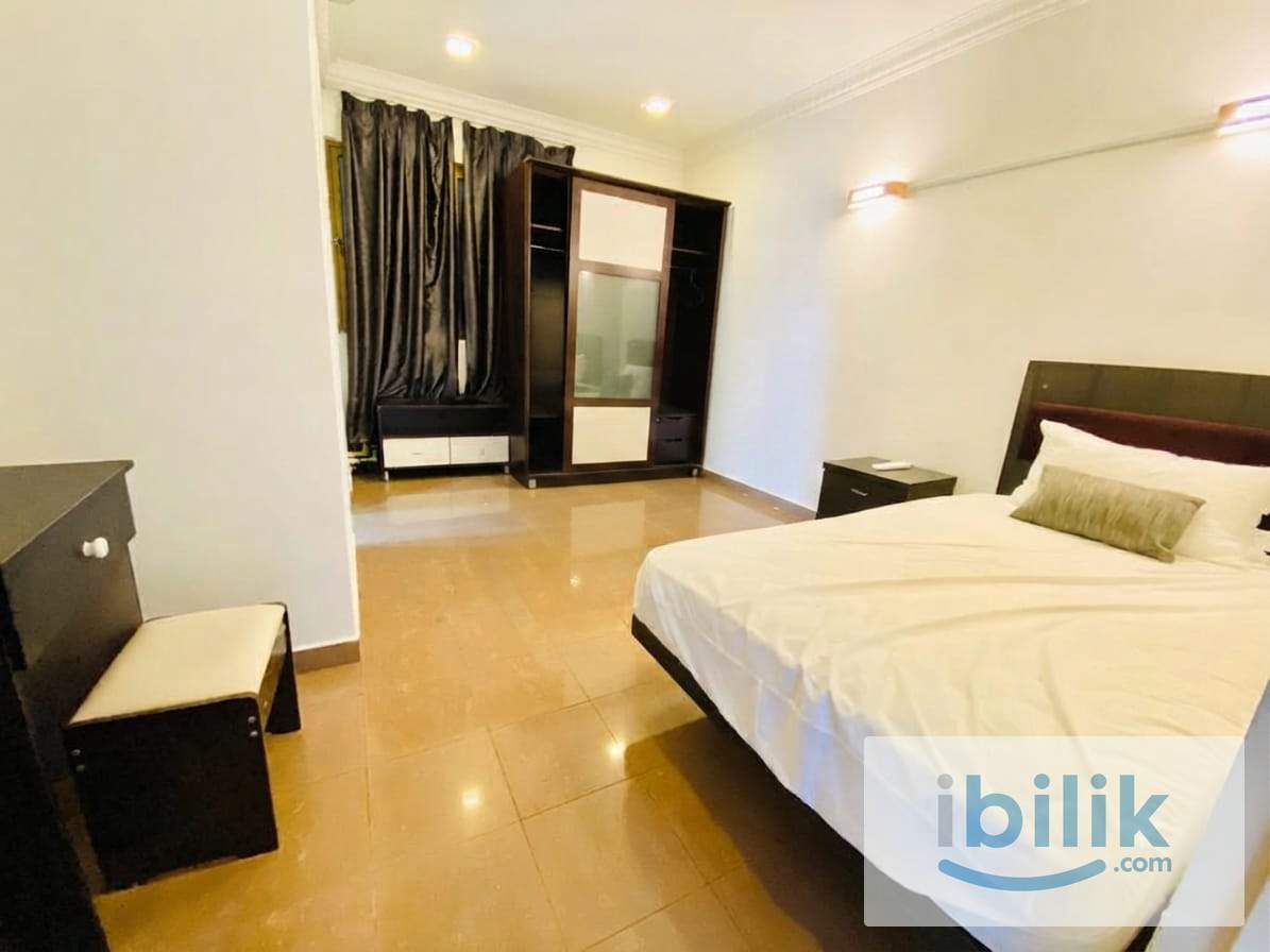 ZERO DEPOSIT! Large room with Bathroom @ Bukit Bintang  - Image 1