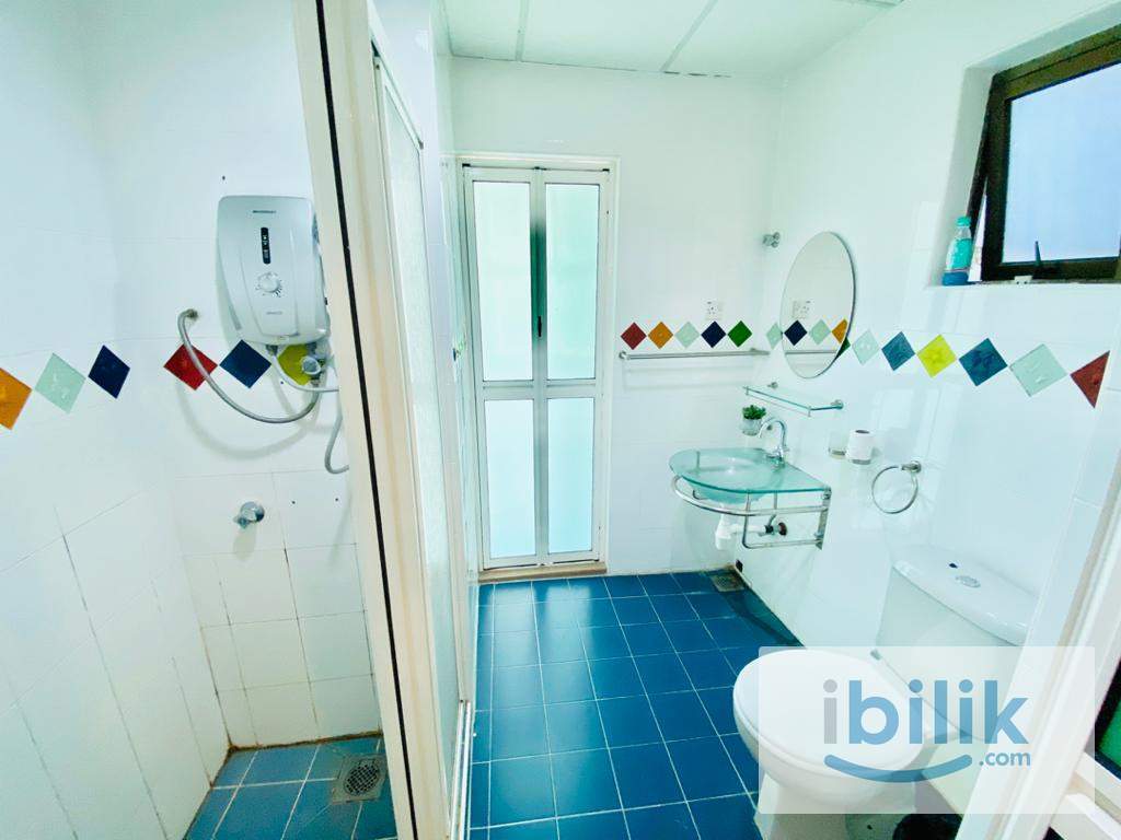 ZERO DEPOSIT! Large room with Bathroom @ Bukit Bintang  - Image 2
