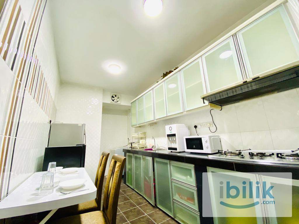 ZERO DEPOSIT! Large room with Bathroom @ Bukit Bintang  - Image 3