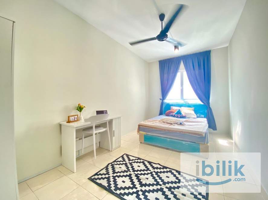 2 pax Medium Room in Female Unit @ Bukit Jalil | ZERO DEPOSIT! - Image 1